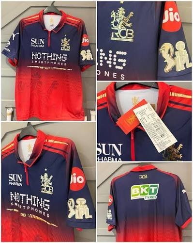 RCB Jersey